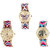 Neutron Best Present Butterfly And Elephant Analogue Multi Color Color Girls And Women Watch - G135-G168-G154 (Combo Of  3 )