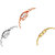 Neutron Classical Wrist  Chain Analogue Rose Gold, Silver And Gold Color Girls And Women Watch - G69-G70-G123 (Combo Of  3 )