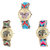Neutron Latest Unique Butterfly And Elephant Analogue Multi Color Color Girls And Women Watch - G137-G157-G154 (Combo Of  3 )