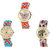 Neutron Latest Wrist  Butterfly And Elephant Analogue Multi Color Color Girls And Women Watch - G131-G315-G162 (Combo Of  3 )
