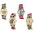 Neutron Latest Gift Butterfly, Paris Eiffel Tower And Elephant Analogue Multi Color Color Girls And Women Watch - G133-G147-G162-G166 (Combo Of  4 )