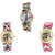 Neutron New Unique Paris Eiffel Tower And Elephant Analogue Multi Color Color Girls And Women Watch - G146-G159-G163 (Combo Of  3 )