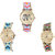 Neutron Brand New Wrist  Elephant Analogue Multi Color Color Girls And Women Watch - G312-G314-G166 (Combo Of  3 )