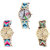 Neutron Latest Stylish Paris Eiffel Tower Analogue Multi Color Color Girls And Women Watch - G149-G164-G167 (Combo Of  3 )