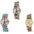 Neutron New Designer Paris Eiffel Tower Analogue Multi Color Color Girls And Women Watch - G146-G150-G166 (Combo Of  3 )