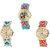 Neutron Classical Unique Elephant Analogue Multi Color Color Girls And Women Watch - G161-G314-G165 (Combo Of  3 )