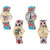 Neutron Contemporary Italian Designer Butterfly, Paris Eiffel Tower And Elephant Analogue Multi Color Color Girls And Women Watch - G137-G150-G162-G313 (Combo Of  4 )