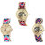 Neutron Modern Fashion Elephant Analogue Multi Color Color Girls And Women Watch - G158-G164-G311 (Combo Of  3 )