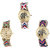Neutron Modern Quartz Elephant Analogue Multi Color Color Girls And Women Watch - G159-G166-G311 (Combo Of  3 )