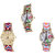 Neutron New Luxury Paris Eiffel Tower Analogue Multi Color Color Girls And Women Watch - G145-G168-G310 (Combo Of  3 )