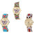 Neutron Brand New Diwali Butterfly Analogue Multi Color Color Girls And Women Watch - G132-G137-G316 (Combo Of  3 )