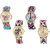 Neutron Best Italian Designer Butterfly, Paris Eiffel Tower And Elephant Analogue Multi Color Color Girls And Women Watch - G137-G153-G162-G313 (Combo Of  4 )