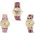 Neutron Best Designer Butterfly Analogue Multi Color Color Girls And Women Watch - G134-G319-G316 (Combo Of  3 )