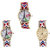 Neutron Latest Wrist  Paris Eiffel Tower Analogue Multi Color Color Girls And Women Watch - G147-G148-G313 (Combo Of  3 )
