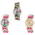 Neutron Modern Formal Paris Eiffel Tower Analogue Multi Color Color Girls And Women Watch - G146-G152-G317 (Combo Of  3 )