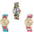 Neutron Brand New Wrist  Paris Eiffel Tower Analogue Multi Color Color Girls And Women Watch - G146-G315-G317 (Combo Of  3 )