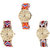 Neutron Modern Stylish  Analogue Multi Color Color Girls And Women Watch - G165-G168-G316 (Combo Of  3 )