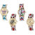 Neutron Latest Gift Butterfly, Paris Eiffel Tower And Elephant Analogue Multi Color Color Girls And Women Watch - G136-G148-G162-G316 (Combo Of  4 )