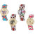 Neutron Modern Italian Designer Butterfly, Paris Eiffel Tower And Elephant Analogue Multi Color Color Girls And Women Watch - G137-G151-G162-G317 (Combo Of  4 )