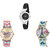 Neutron Classical Technology World Cup, Butterfly And Paris Eiffel Tower Analogue Black And Multi Color Color Girls And Women Watch - G1-G142-G149 (Combo Of  3 )