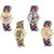 Neutron Latest Collection Butterfly, Paris Eiffel Tower And Elephant Analogue Multi Color Color Girls And Women Watch - G140-G153-G156-G318 (Combo Of  4 )