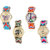 Neutron Treading Analogue Butterfly, Paris Eiffel Tower And Elephant Analogue Multi Color Color Girls And Women Watch - G137-G144-G157-G164 (Combo Of  4 )