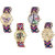 Neutron Latest Technology Butterfly, Paris Eiffel Tower And Elephant Analogue Multi Color Color Girls And Women Watch - G140-G153-G158-G318 (Combo Of  4 )