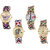 Neutron Brand New Tread Butterfly, Paris Eiffel Tower And Elephant Analogue Multi Color Color Girls And Women Watch - G140-G145-G159-G166 (Combo Of  4 )