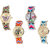 Neutron Latest Luxury Butterfly, Paris Eiffel Tower And Elephant Analogue Multi Color Color Girls And Women Watch - G132-G143-G155-G314 (Combo Of  4 )