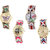 Neutron Best Present Butterfly, Paris Eiffel Tower And Elephant Analogue Multi Color Color Girls And Women Watch - G133-G151-G163-G313 (Combo Of  4 )