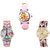 Neutron Latest Model Barbie Doll And Paris Eiffel Tower Analogue Pink And Multi Color Color Girls And Women Watch - G7-G310-G316 (Combo Of  3 )