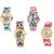 Neutron Latest Unique Butterfly, Paris Eiffel Tower And Elephant Analogue Multi Color Color Girls And Women Watch - G136-G310-G159-G317 (Combo Of  4 )