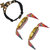 Neutron Latest Style Butterfly Analogue Black And Multi Color Color Girls And Women Watch - G58-G132-G138 (Combo Of  3 )