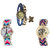 Neutron Best Love Butterfly, Paris Eiffel Tower And Elephant Analogue Blue And Multi Color Color Girls And Women Watch - G59-G143-G311 (Combo Of  3 )
