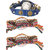 Neutron Best Love Butterfly, Paris Eiffel Tower And Elephant Analogue Blue And Multi Color Color Girls And Women Watch - G59-G143-G311 (Combo Of  3 )