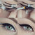 Eyeliner Stencil Eyes Template Shaper Eye Makeup Kit Stencils Card Model Guide