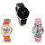 Neutron Latest Analogue Butterfly And Paris Eiffel Tower Analogue Black And Multi Color Color Girls And Women Watch - G174-G131-G310 (Combo Of  3 )
