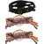Neutron Brand New Collegian Butterfly And Elephant Analogue Black And Multi Color Color Girls And Women Watch - G58-G155-G159 (Combo Of  3 )