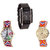 Neutron Modern Stylish Paris Eiffel Tower Analogue Black And Multi Color Color Girls And Women Watch - G12-G147-G165 (Combo Of  3 )