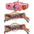 Neutron Modern Quartz Barbie Doll And Paris Eiffel Tower Analogue Pink And Multi Color Color Girls And Women Watch - G7-G147-G167 (Combo Of  3 )