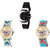 Neutron Latest Collegian Butterfly Analogue Black And Multi Color Color Girls And Women Watch - G8-G136-G137 (Combo Of  3 )