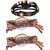 Neutron Latest Collegian Butterfly And Elephant Analogue Brown And Multi Color Color Girls And Women Watch - G61-G136-G162 (Combo Of  3 )