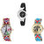 Neutron Modern Quartz World Cup, Paris Eiffel Tower And Elephant Analogue Black And Multi Color Color Girls And Women Watch - G1-G147-G161 (Combo Of  3 )