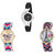 Neutron Brand New Heart World Cup, Butterfly And Paris Eiffel Tower Analogue Black And Multi Color Color Girls And Women Watch - G1-G130-G153 (Combo Of  3 )