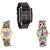 Neutron Latest Rich Butterfly And Paris Eiffel Tower Analogue Black And Multi Color Color Girls And Women Watch - G12-G132-G148 (Combo Of  3 )