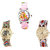 Neutron Latest Wrist  Barbie Doll And Elephant Analogue Pink And Multi Color Color Girls And Women Watch - G7-G156-G316 (Combo Of  3 )