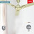 Impex AERO PLUS High Speed 3 Blade ceiling Fan with 350 RPM (Ivory)