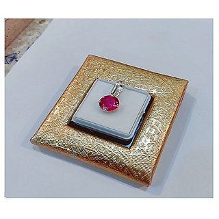                       Ruby Pendant With natural Ruby stone 5.25 carat / ratti ruby                                              