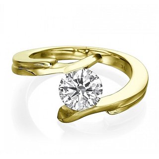                       Precious Stone Diamond Ring Original  Lab Certified Stone Diamond Ring  By CEYLONMINE                                              