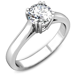                       Precious Stone Diamond Ring Original  Lab Certified Stone Diamond Ring  By CEYLONMINE                                              